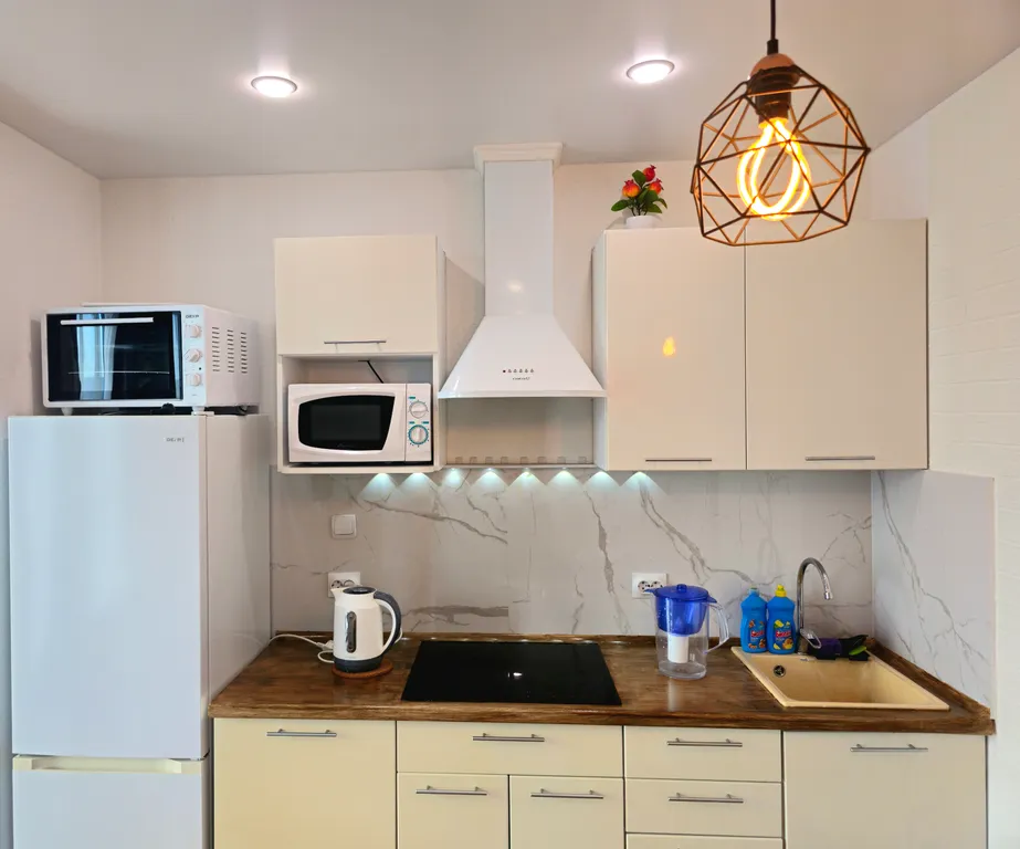 Свежая квартира-студия в Театральном