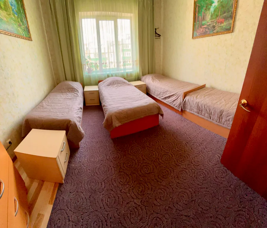 Апартаменты Big Ben на 10 гостей у Аквапарка 8 раздельных кроватей