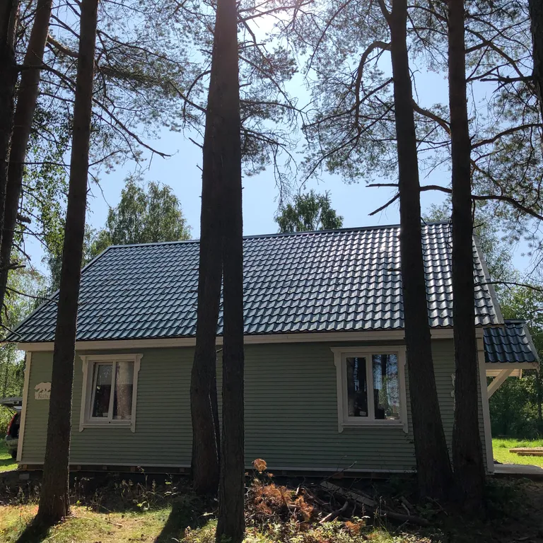 Коттедж Дом для семьи на берегу озера Сямозеро Карелия — аренда посуточно в Сямозеро