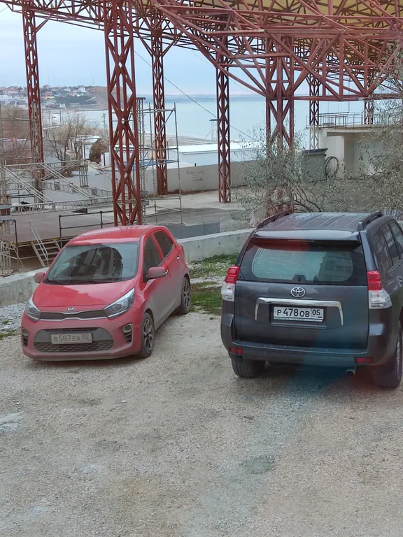 Апартаменты около моря