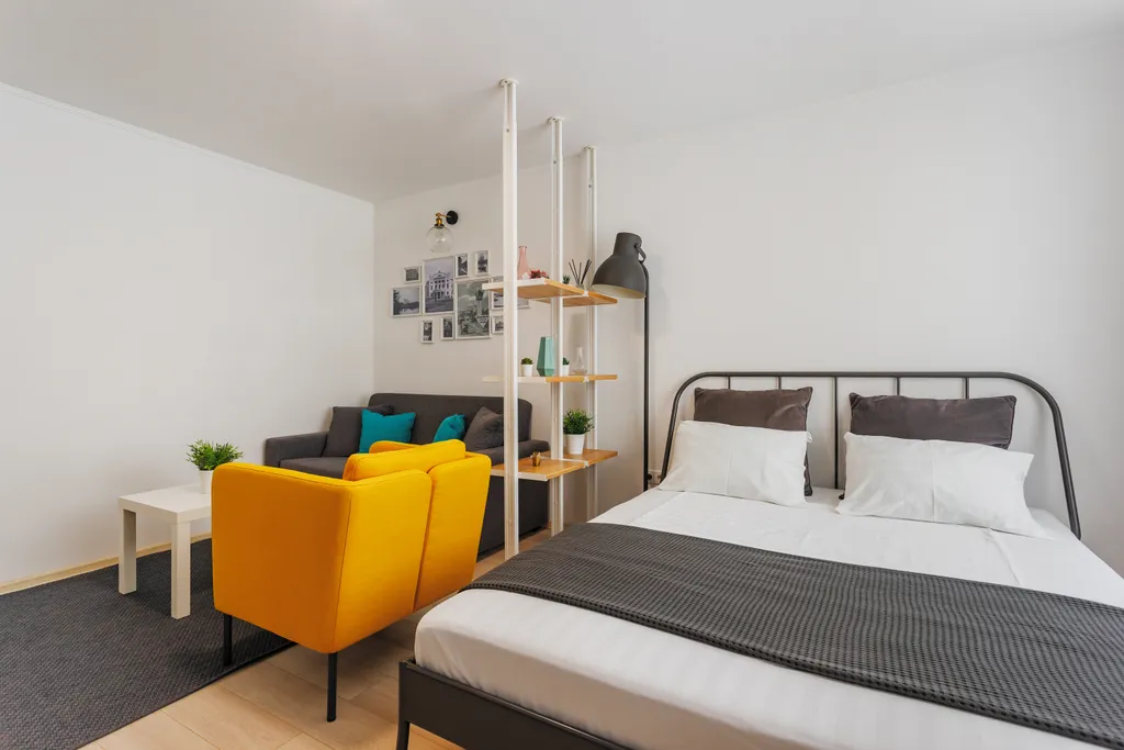 Уютная квартира с видом на аллею дружбы