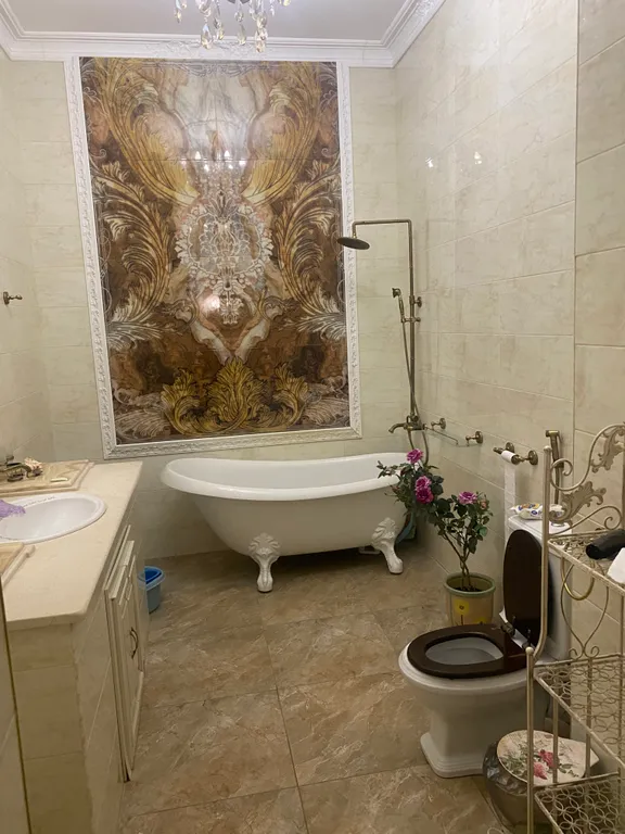 Коттедж с сауной и бассейном