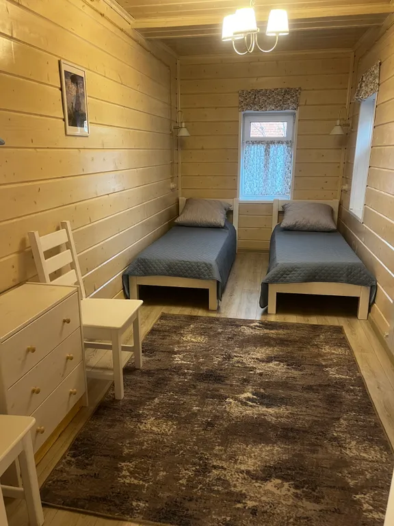 Гостевой дом На Валах, пол дома с 3 комнатами