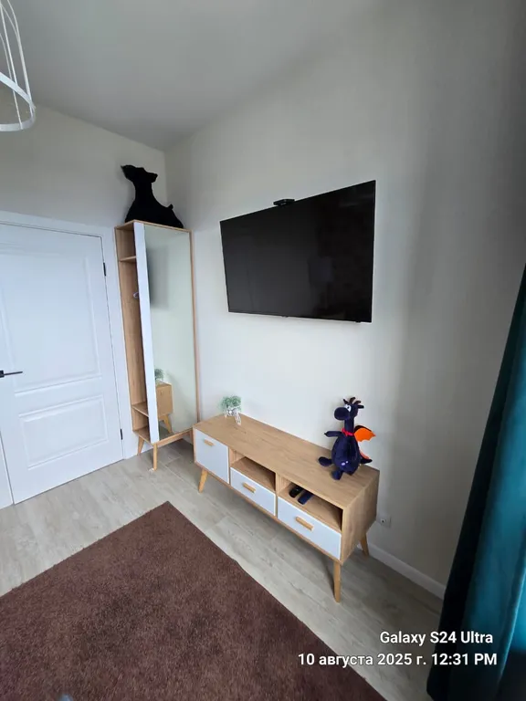 Уютная видовая квартира