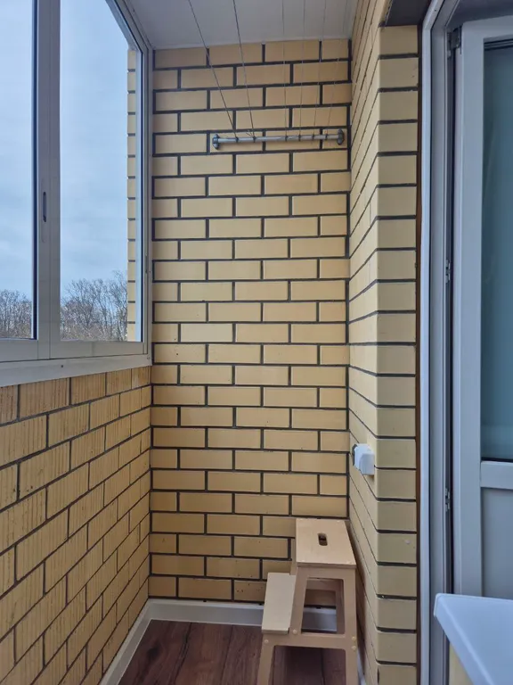 Просторная однокомнатная квартира в тихом районе города