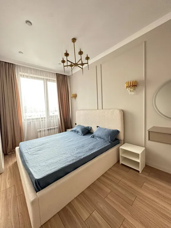 Светлая и уютная квартира в ЖК Elif Garden