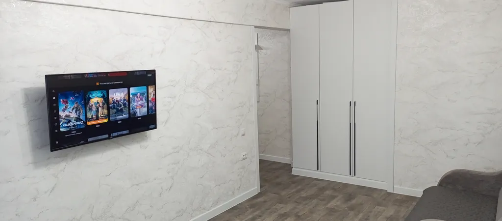 Аппартаменты с парящей кроватью