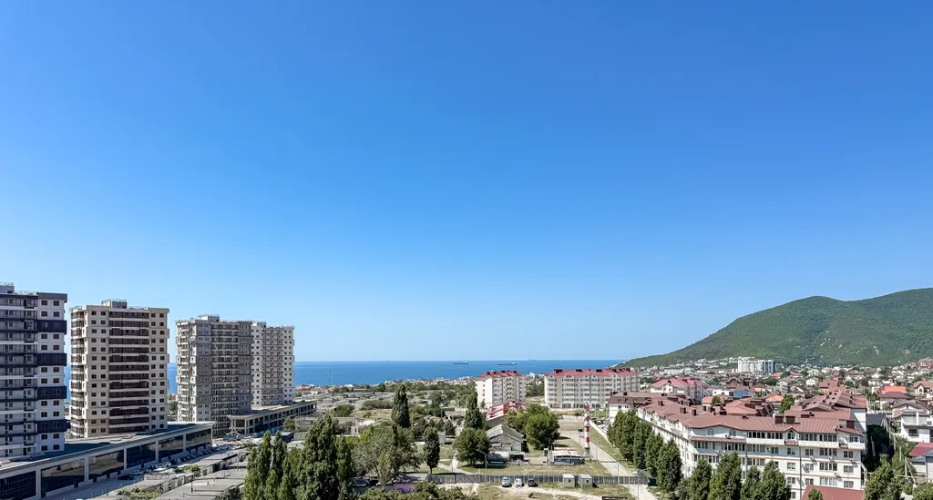 Квартира Квартира у моря с новым ремонтом в жк.Арена — Новороссийск