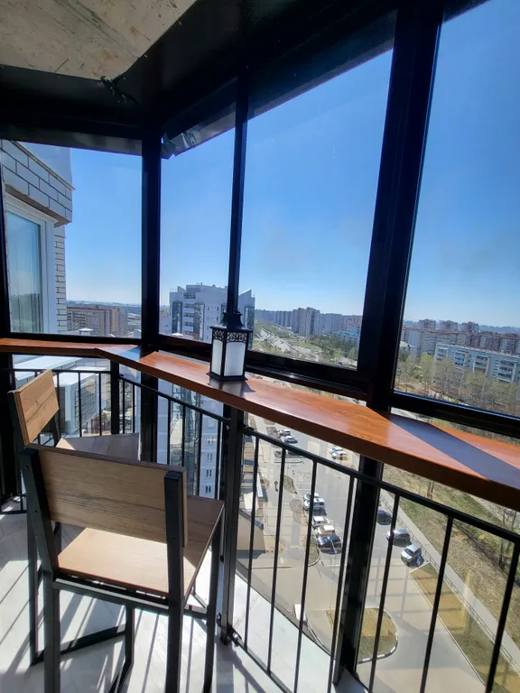 Шикарная квартира в новом доме с потрясающим видом из окон