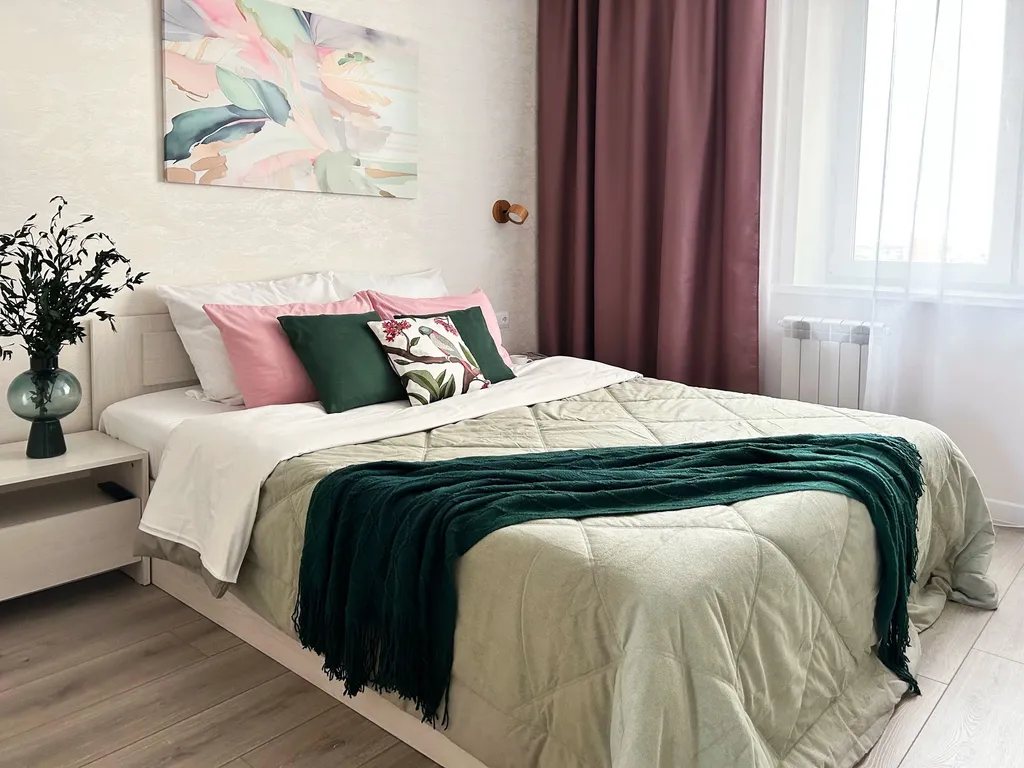 Квартира Чистота и комфорт в новой квартире центра города. — аренда посуточно в Архангельск