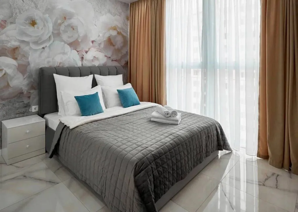 Квартира Квартира Апартамент Grape Home — Адлер