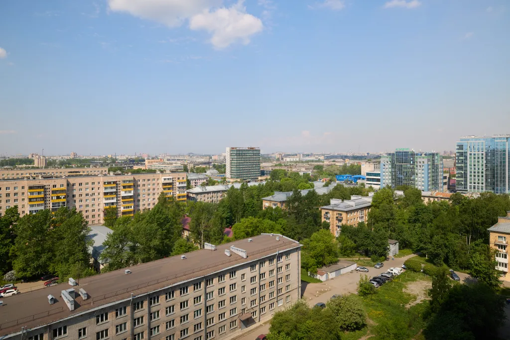 Квартира Квартира Prudius Apart студия возле университета ГПС МЧС — Санкт-Петербург