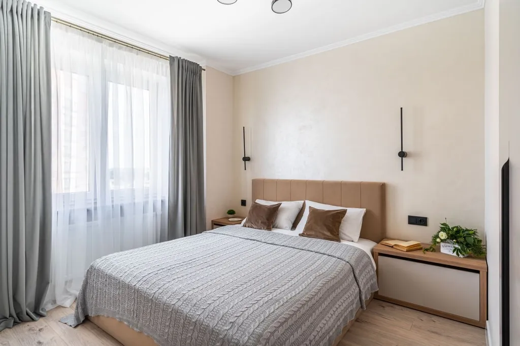 Шикарные апартаменты в центре города