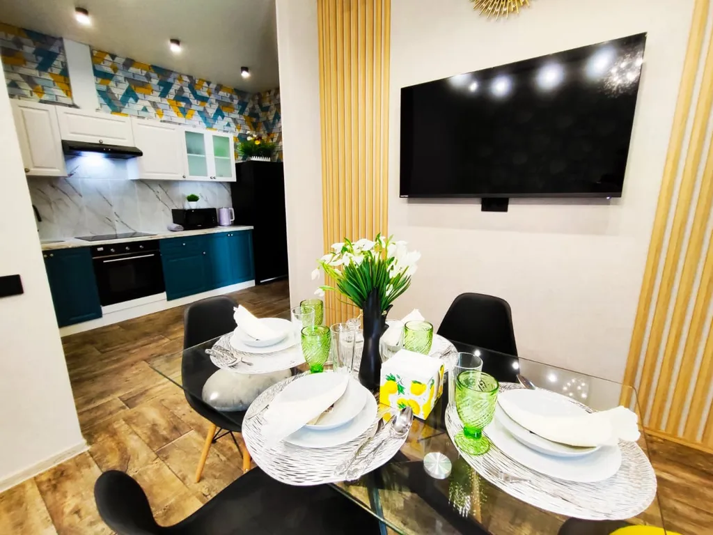 Видовая квартира возле Ж/Д вокзала