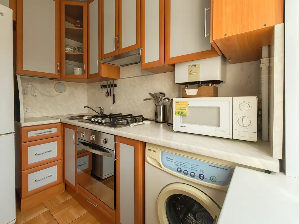 Светлая 2-комнатная квартира с библиотекой на Студенческом бульваре у ПетрГУ