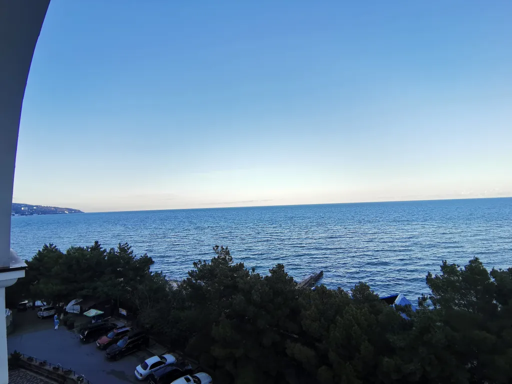 Апартамент с видом на море