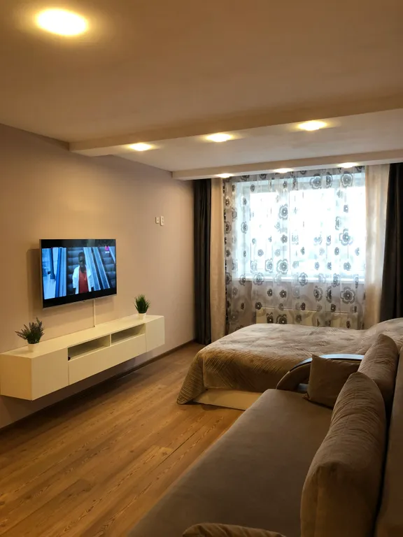 Квартира Приятная и чистая квартира в центре — Тосно