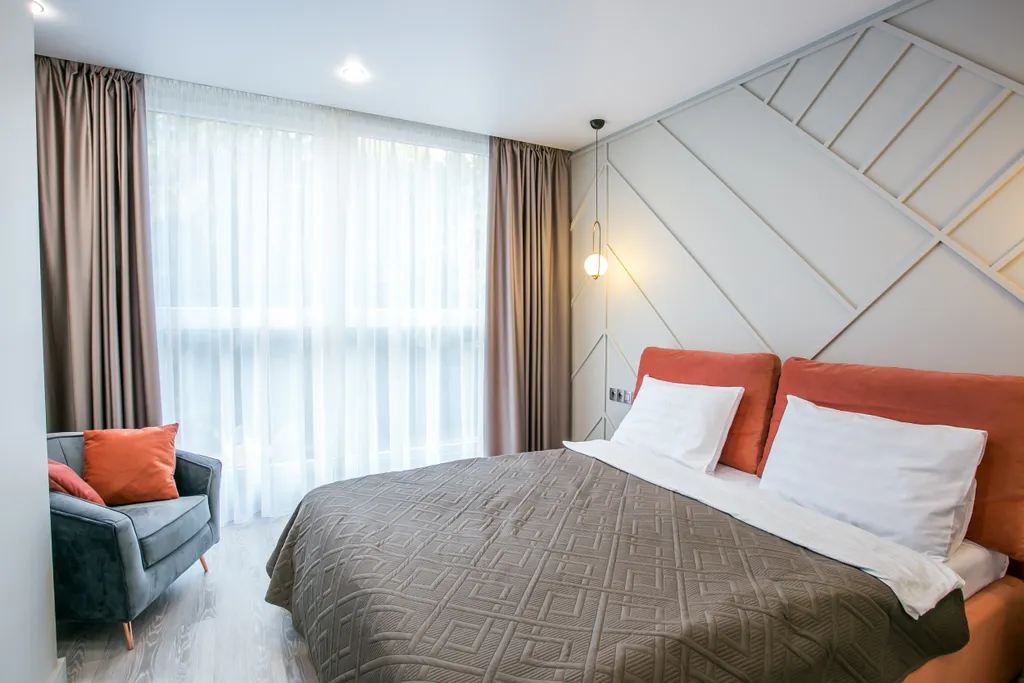 Уютные апартаменты в Светлогорске