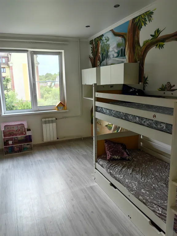 Уютная квартира для семьи с двумя детьми