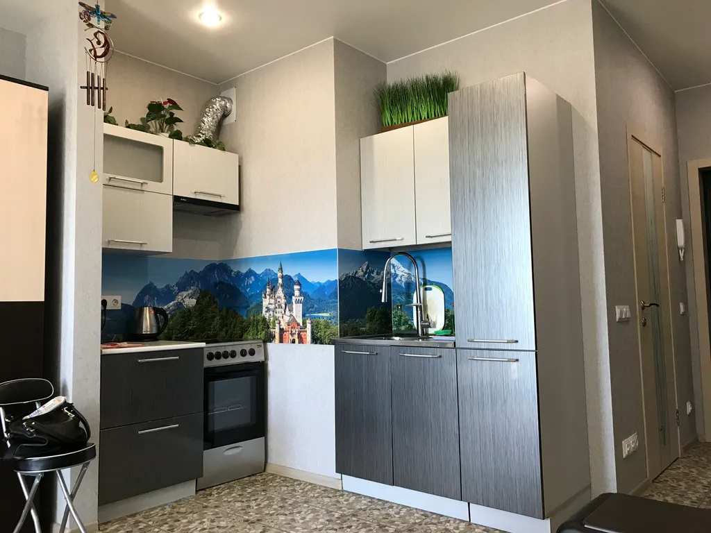 Квартира Квартира Уютная студия с джакузи м Фрунзенская — Санкт-Петербург