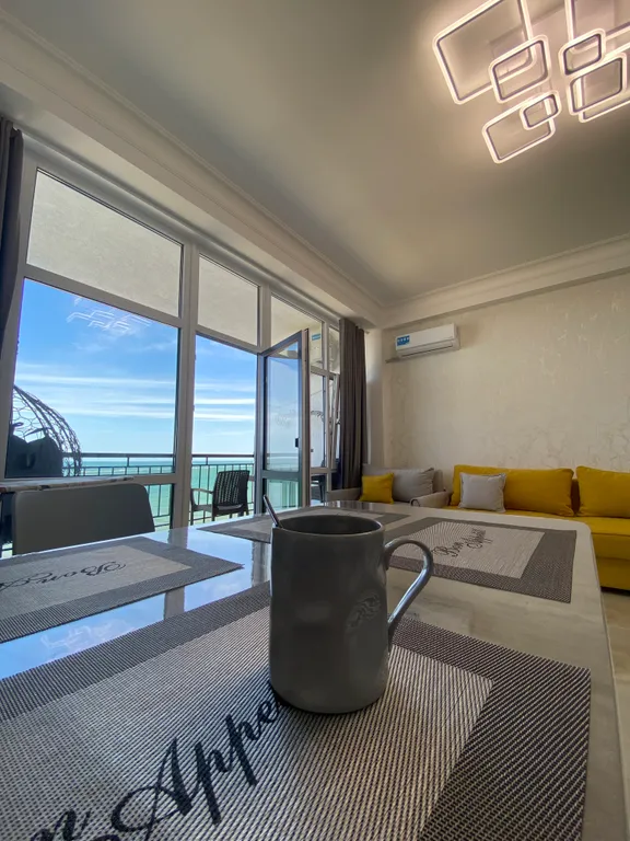 Апартаменты с видом на море