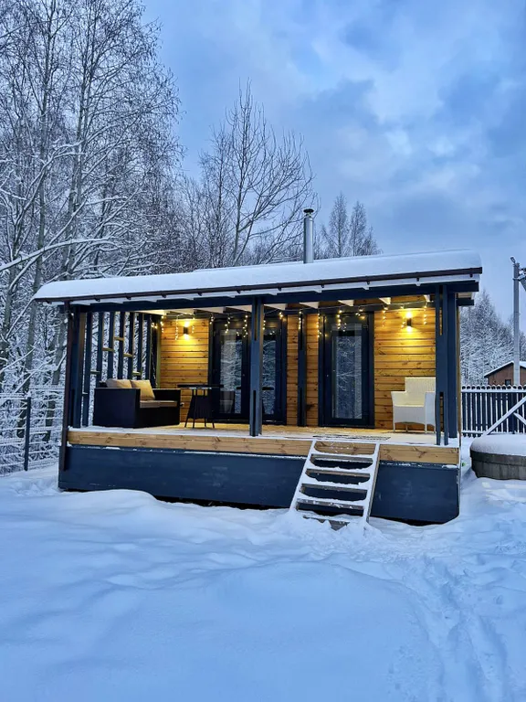 Загородный дом