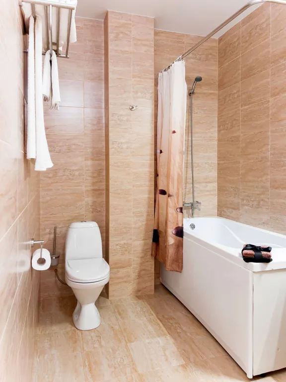 Номер стандарт без балкона у самого моря с бассейном