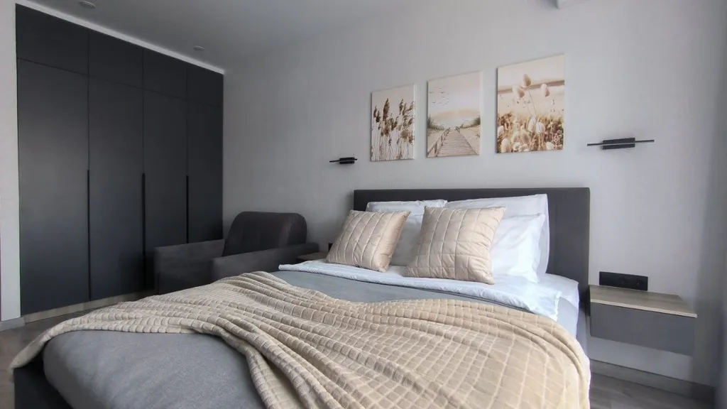 Квартира Квартира Новая уютная евродвушка в самом сердце Ярославля — Ярославль