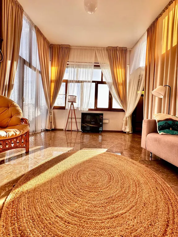 Апартаменты с видом на горы в оздоровительном центре Река Жизни