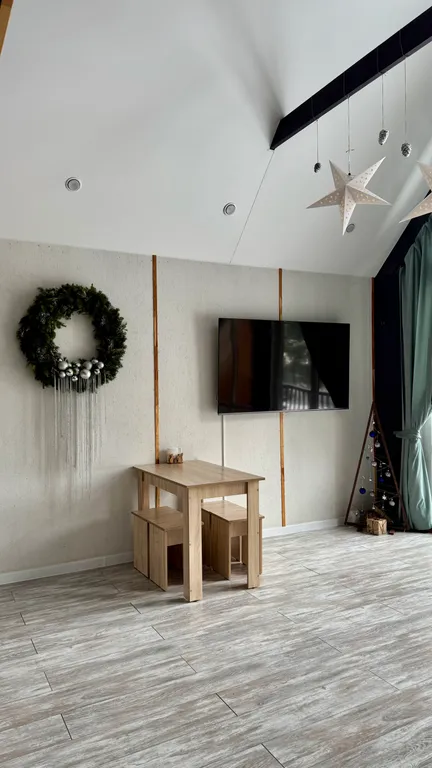 Уютный домик в кедровом лесу