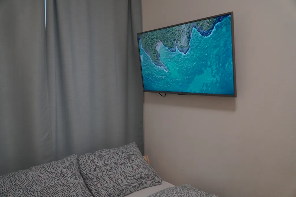 Светлая студия для двоих гостей недалеко от метро