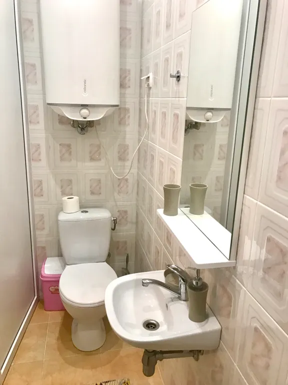 Стандартный номер с душем в гостевом доме у моря в Мисхоре