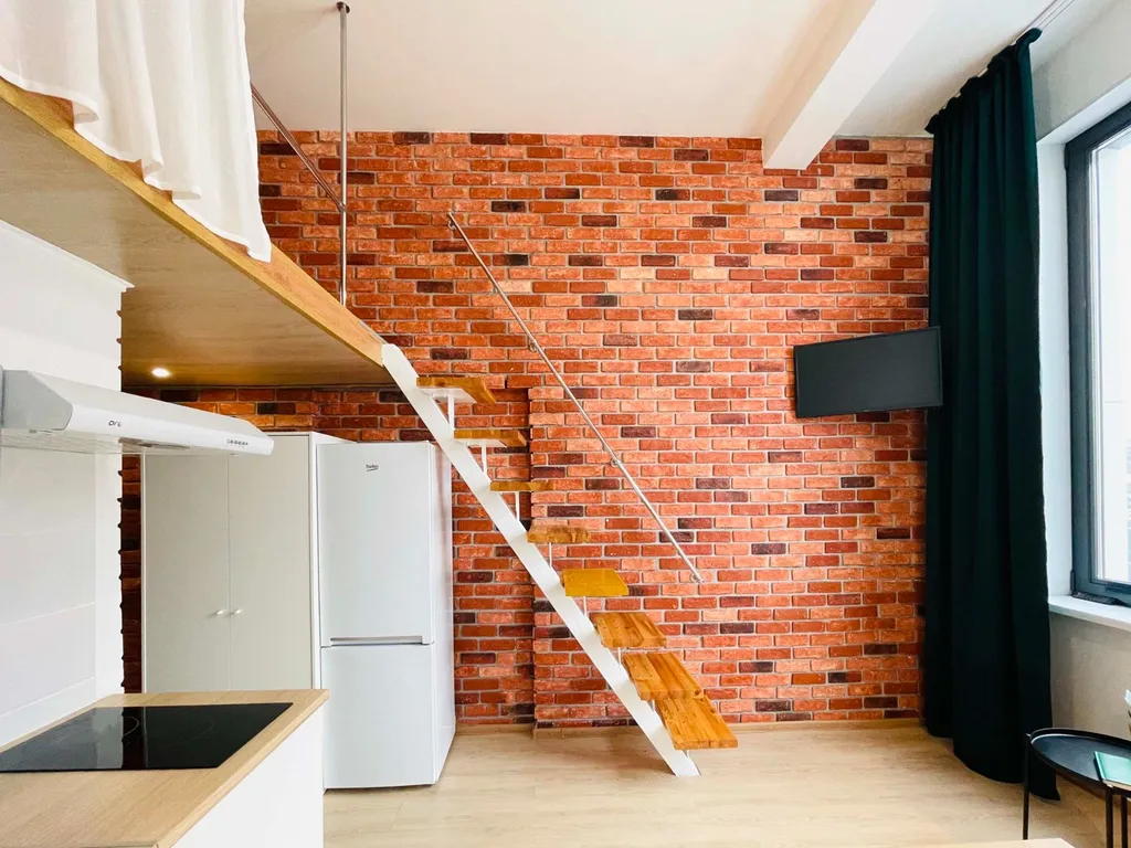 Уютная студия с бесконтактным заселением