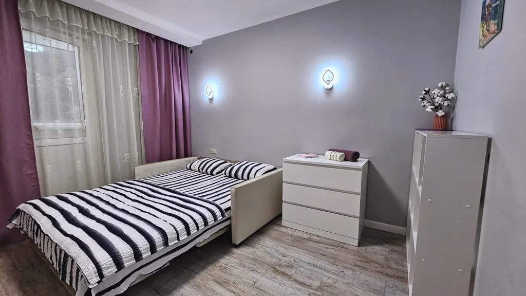 Уютная квартирка с видом на лес