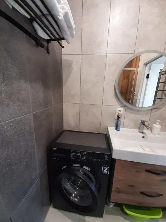 Квартира с участком, барбекю зона, закрытая территория, парковка