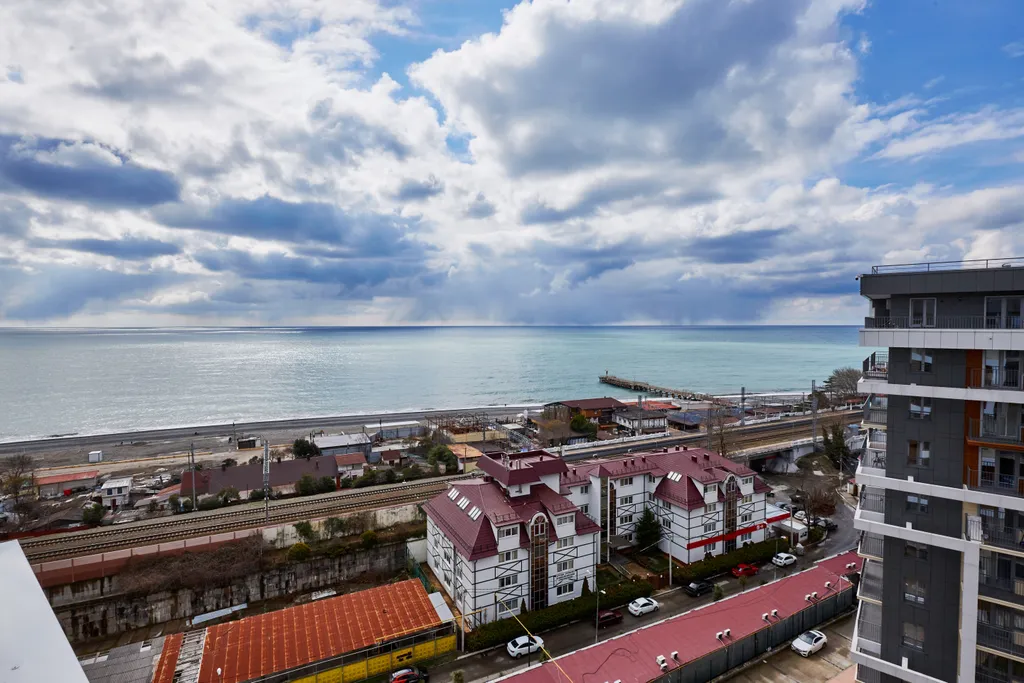 Дизайнерские апартаменты Sea & Sky с панорамным видом на море