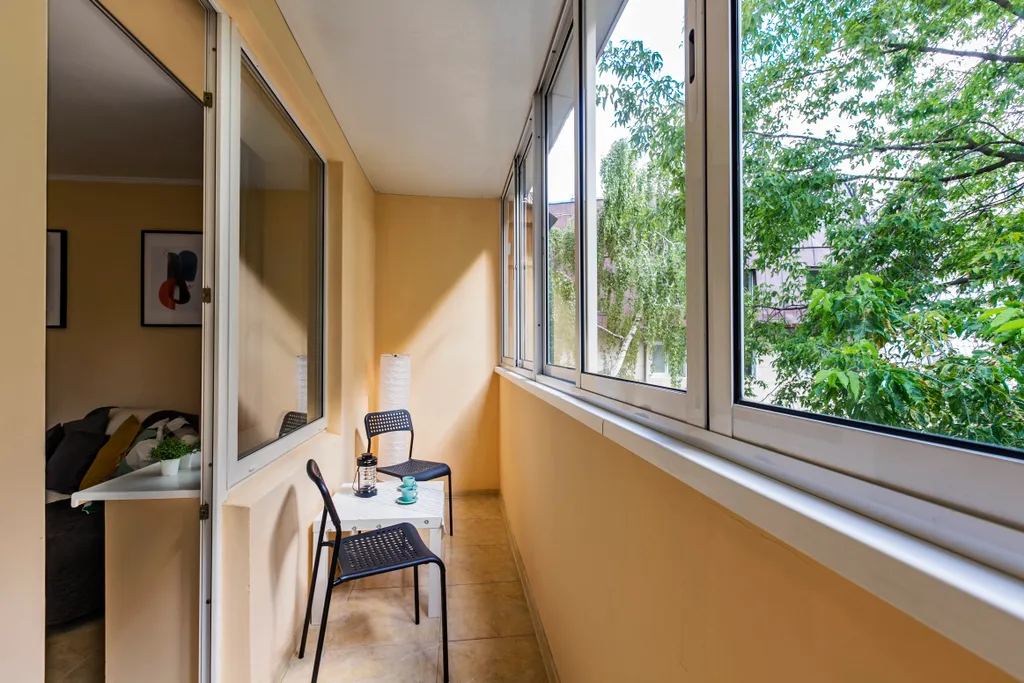 Квартира Квартира 2-room apartment 2 min walk from food mall Depo with parking — Москва