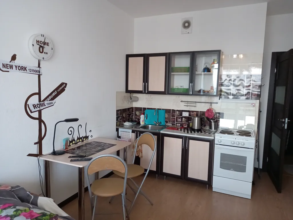 Квартира Маленькая студия — аренда посуточно в Кудрово