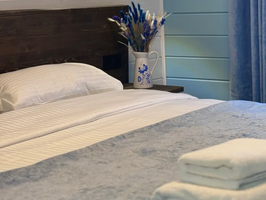 Уютный коттедж с видом на горы