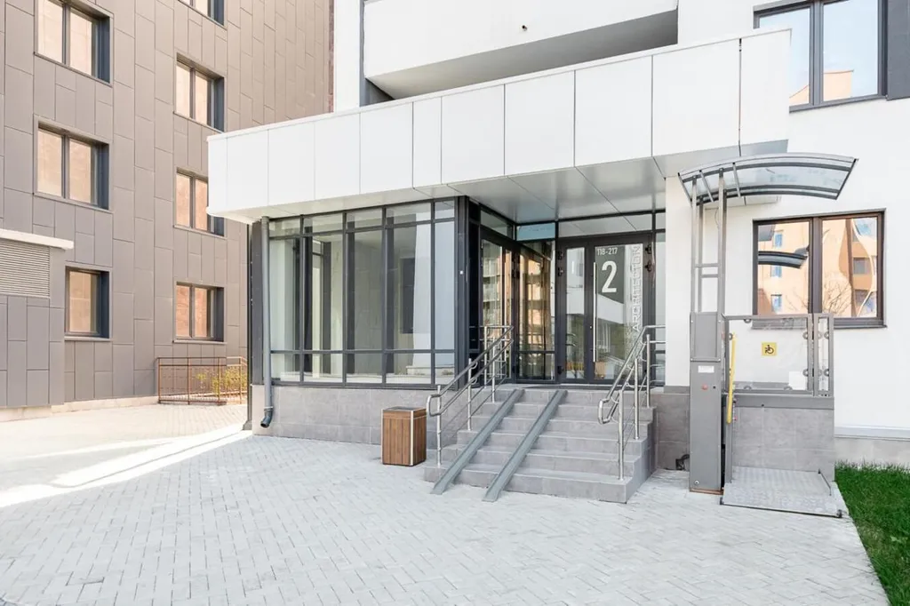 Стильная евродвушка с мини-сауной