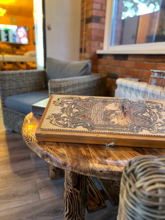 Дом с сауной