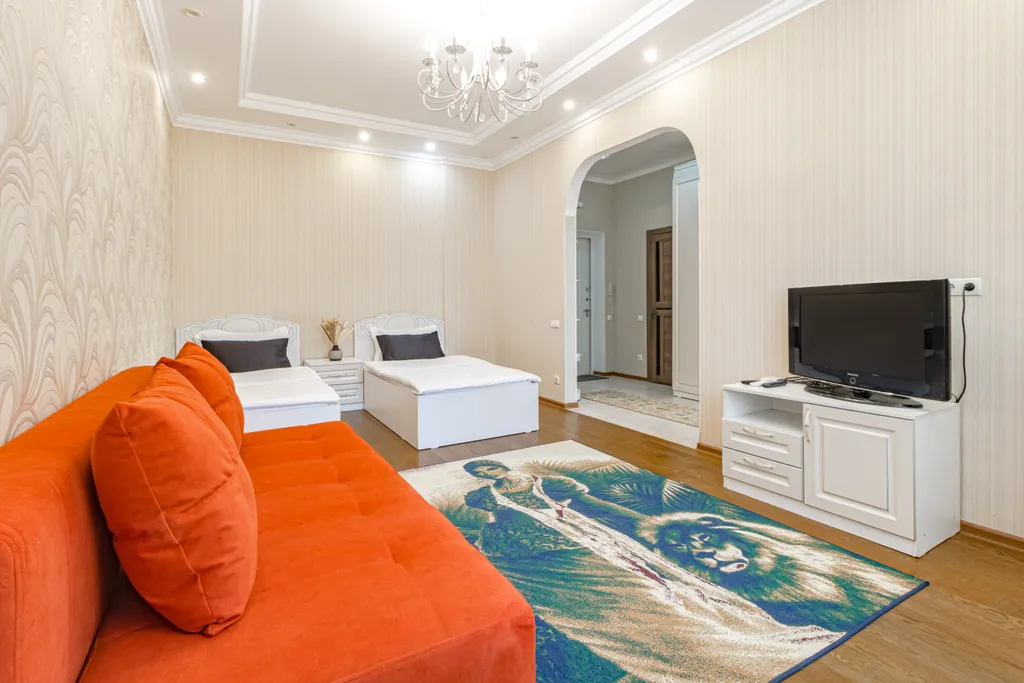 Апартаменты 178 ЭКСПО, Mega Silky Way