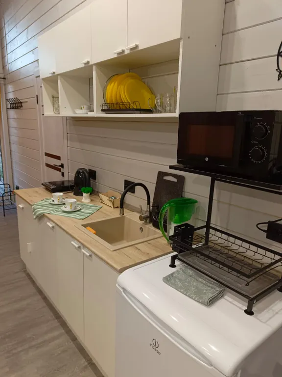 Коттедж с проектом с видом на Волгу с бесконтактным заселением