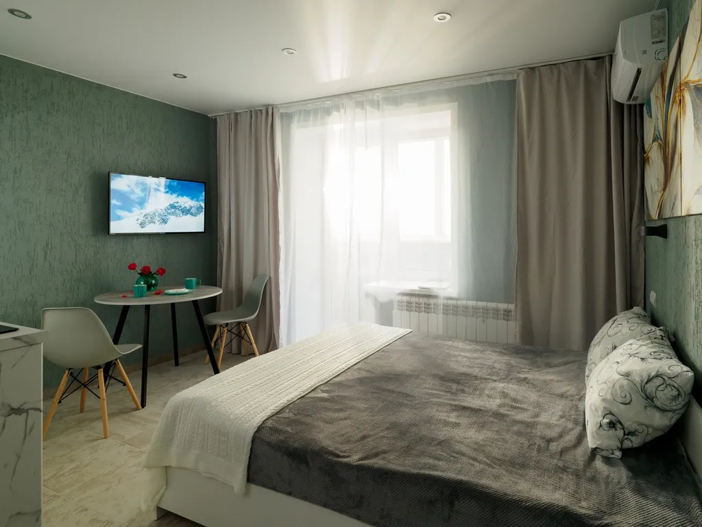 Стильная небольшая студия