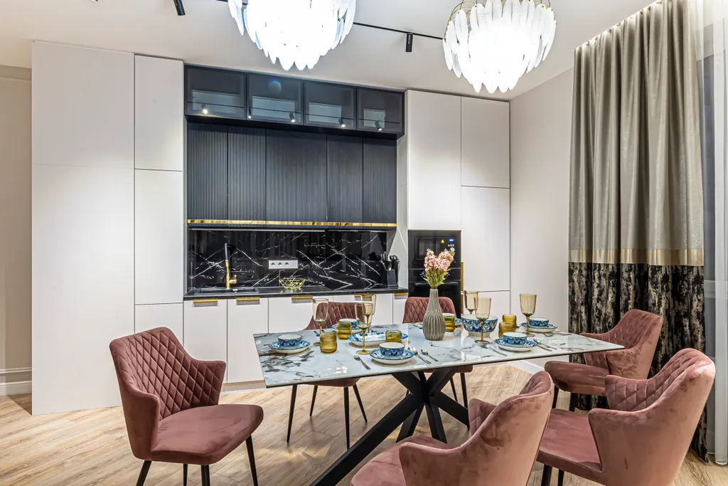 Vip апартаменты в Алматы в ЖК Метрополе