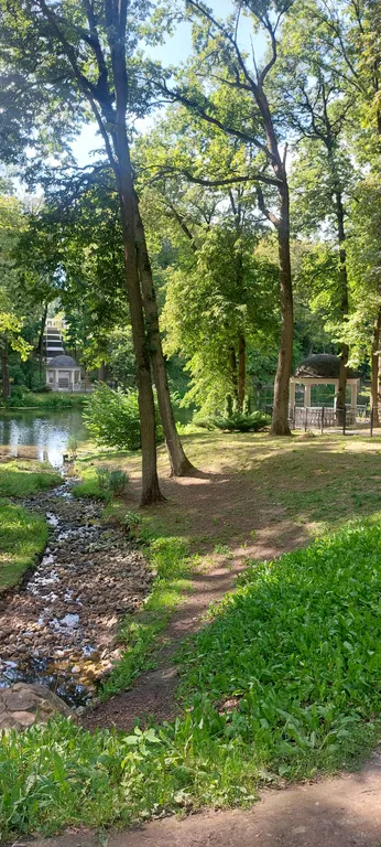 Квартира с видом на парк и закаты