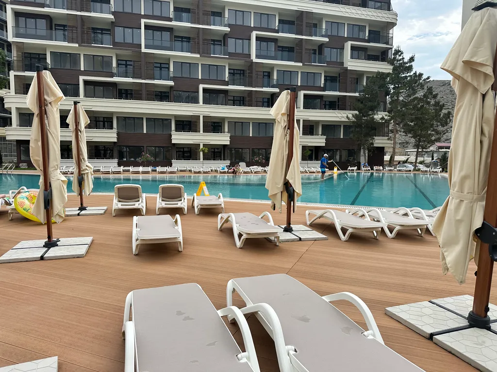 Двухкомнатные Апартаменты с видом на море и горы