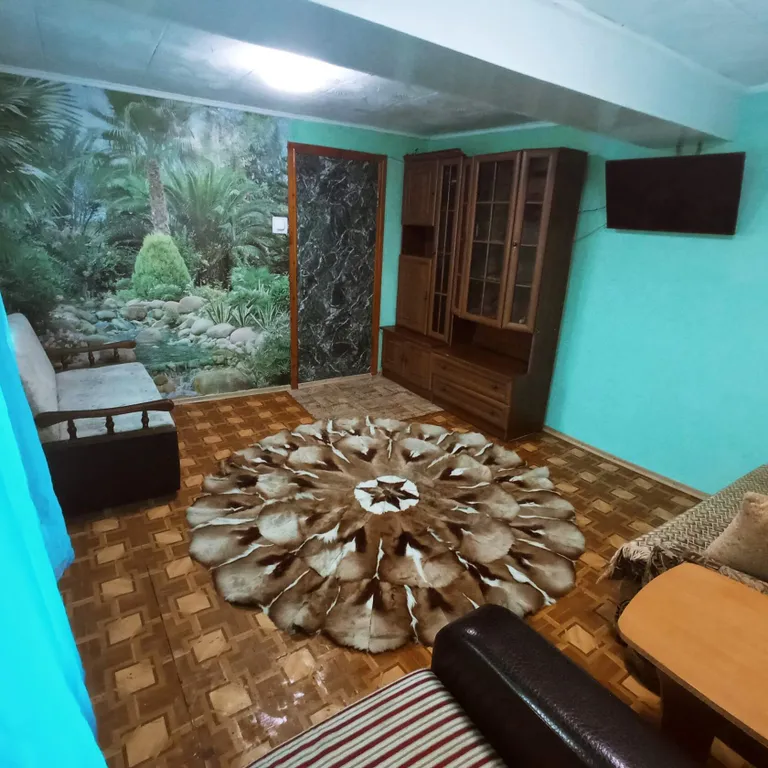 В частном секторе