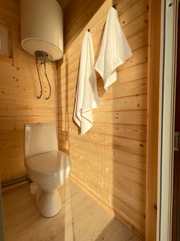 Уютный маленький домик в тишине+кальян в подарок, с вас угли и табак