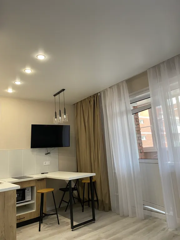 Новая квартира-студия в 47 квартале